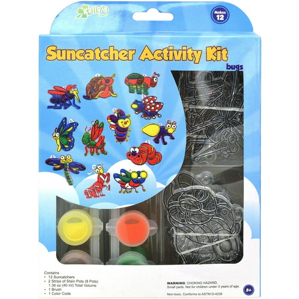 Suncatcher Group Activity Kit Insects 12//Pkg